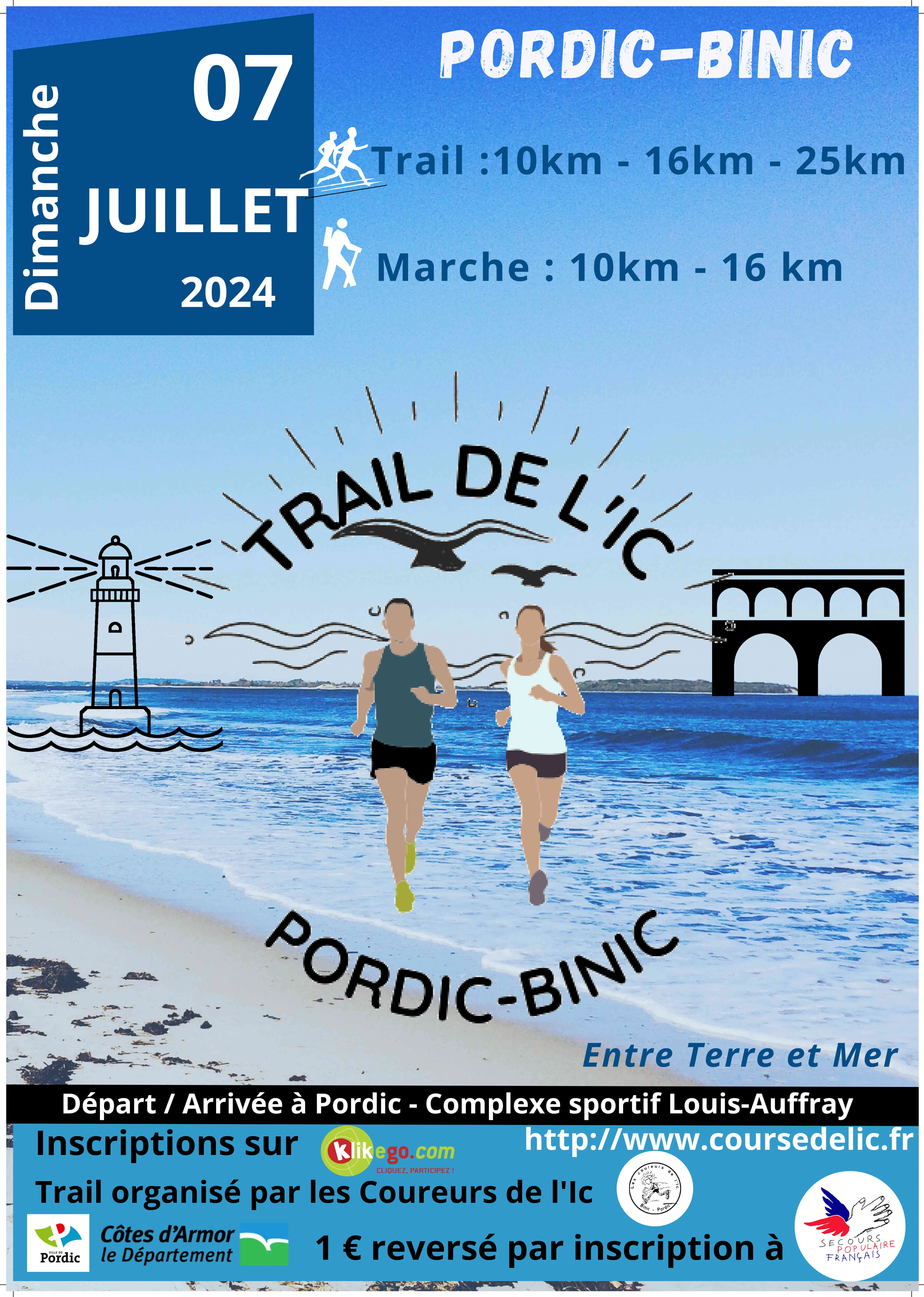 Trail court de l’Ic 2024 Inscription Résultats