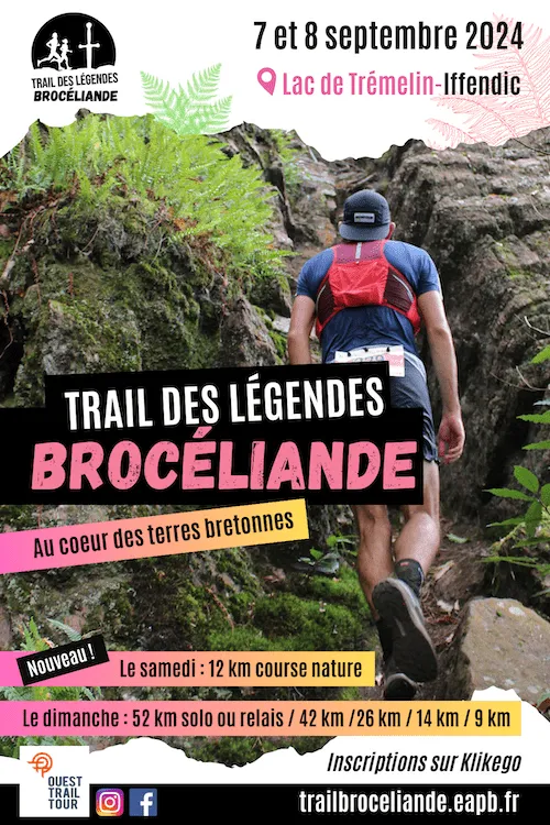 Trail de Brocéliande 2024 Inscription Résultats