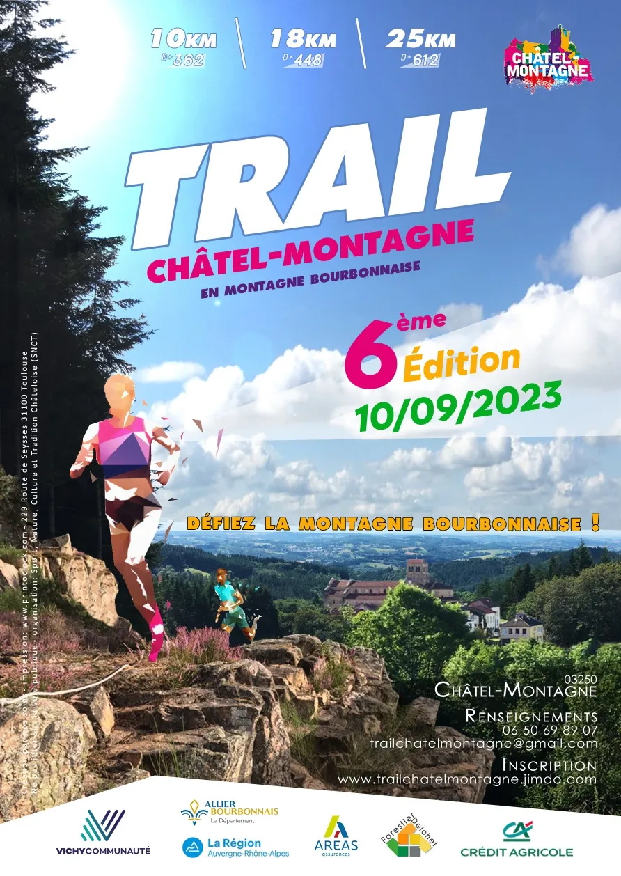 Trail de Châtel Montagne 2024 Inscription Résultats