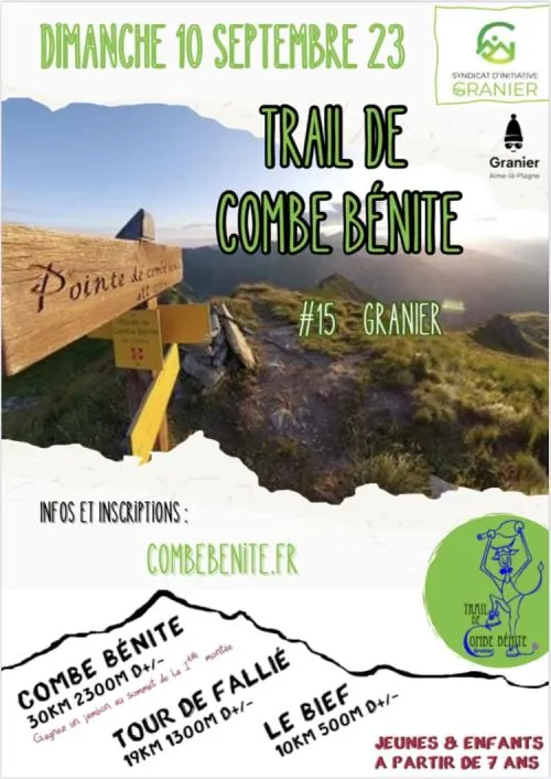 affiche de la course