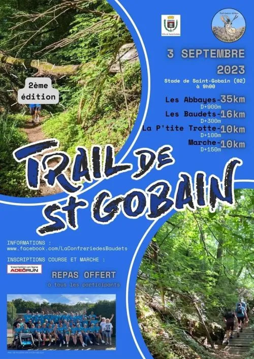 affiche de la course