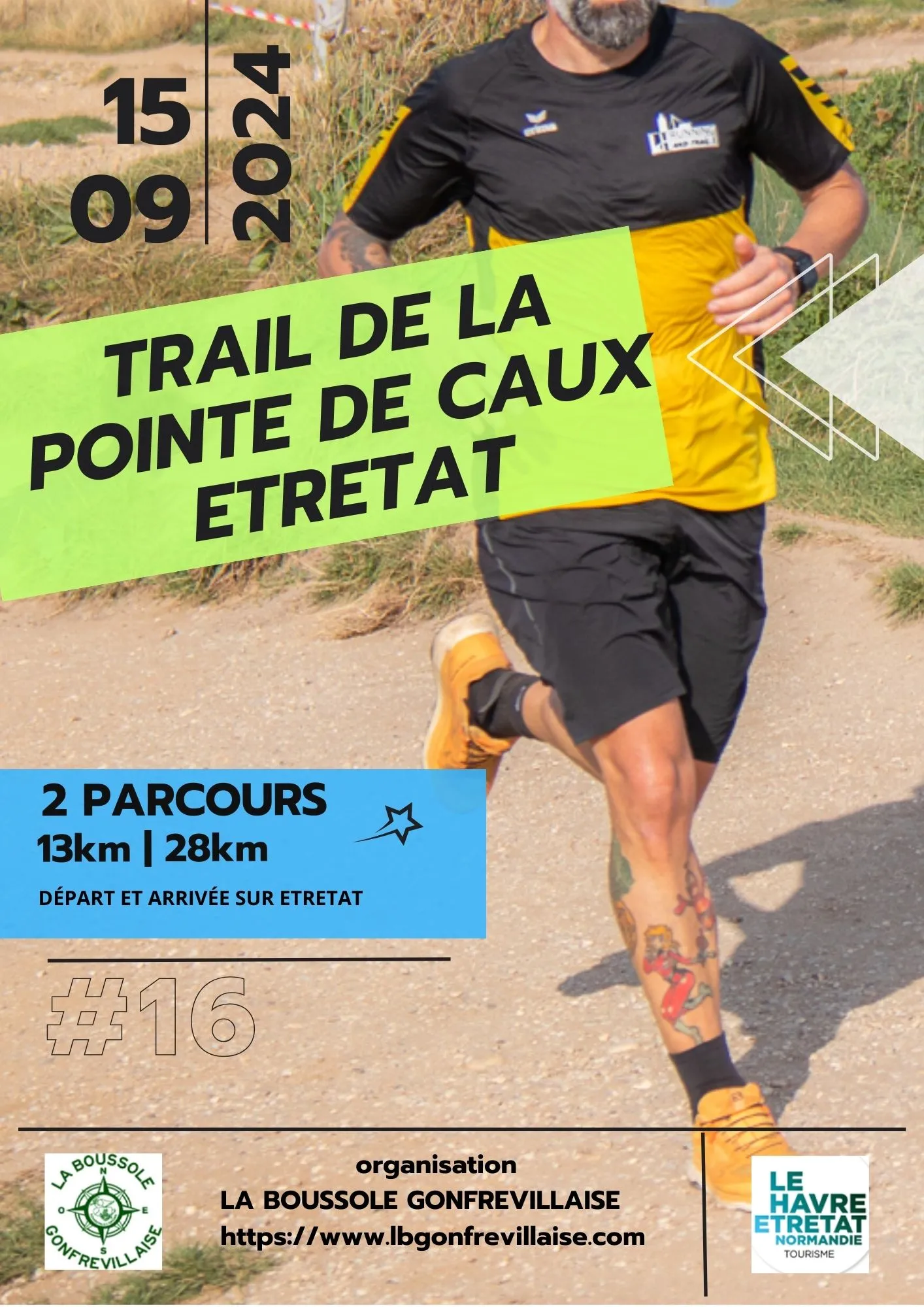 affiche de la course