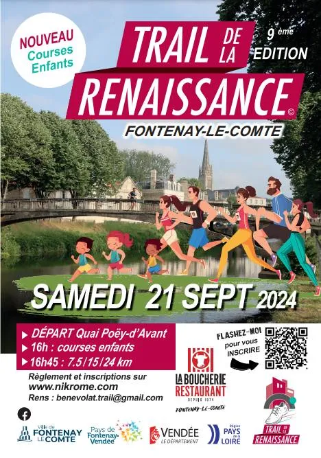 Trail de la Renaissance 2024 Inscription Résultats