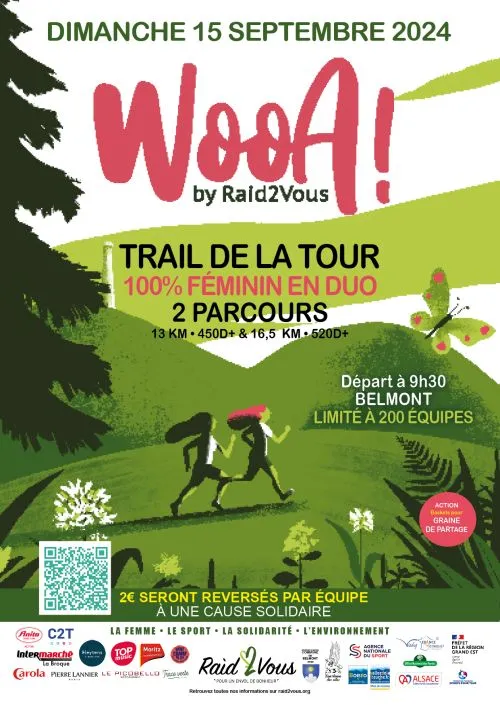 Trail de la Tour – Belmont 2024 Inscription Résultats