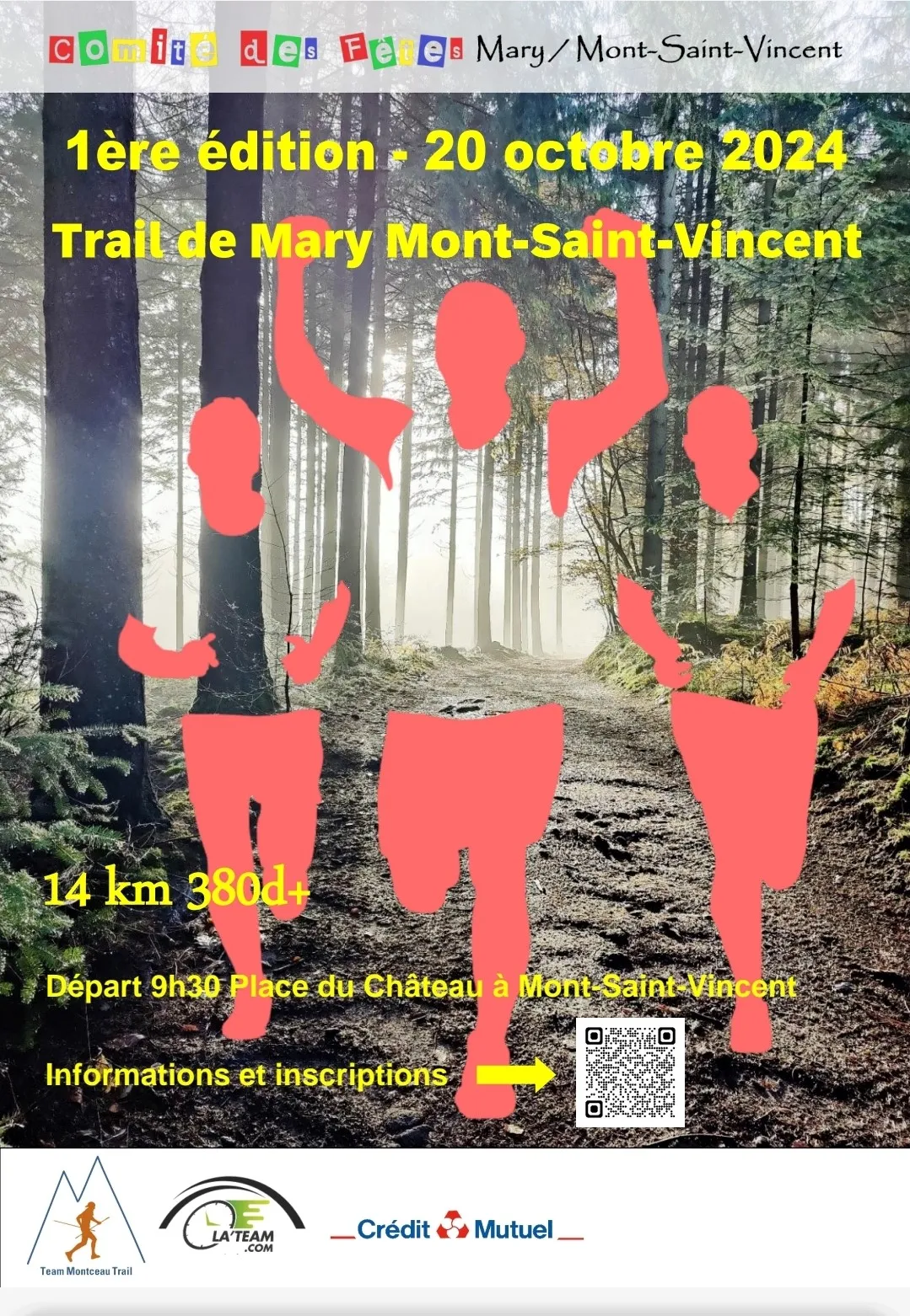 Trail de Mary Mont Saint Vincent 2025 Inscription Résultats