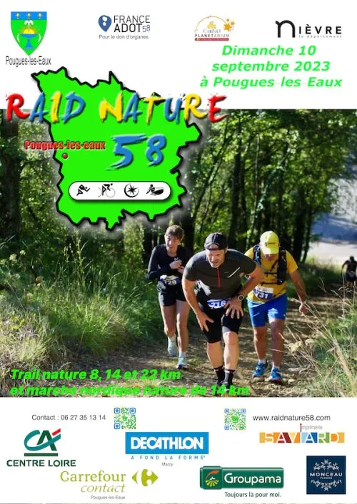 Trail de Nuit Pouguois 2024 Inscription Résultats