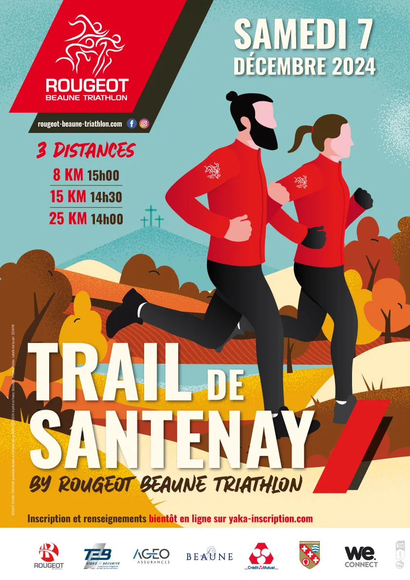 Trail de Santenay by Rougeot Beaune Triathlon 2024 Inscription Résultats