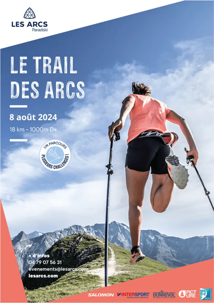 Trail des Arcs 2024 Inscription Résultats