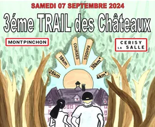 Trail des Châteaux – Cerisy la Salle 2024 Inscription Résultats