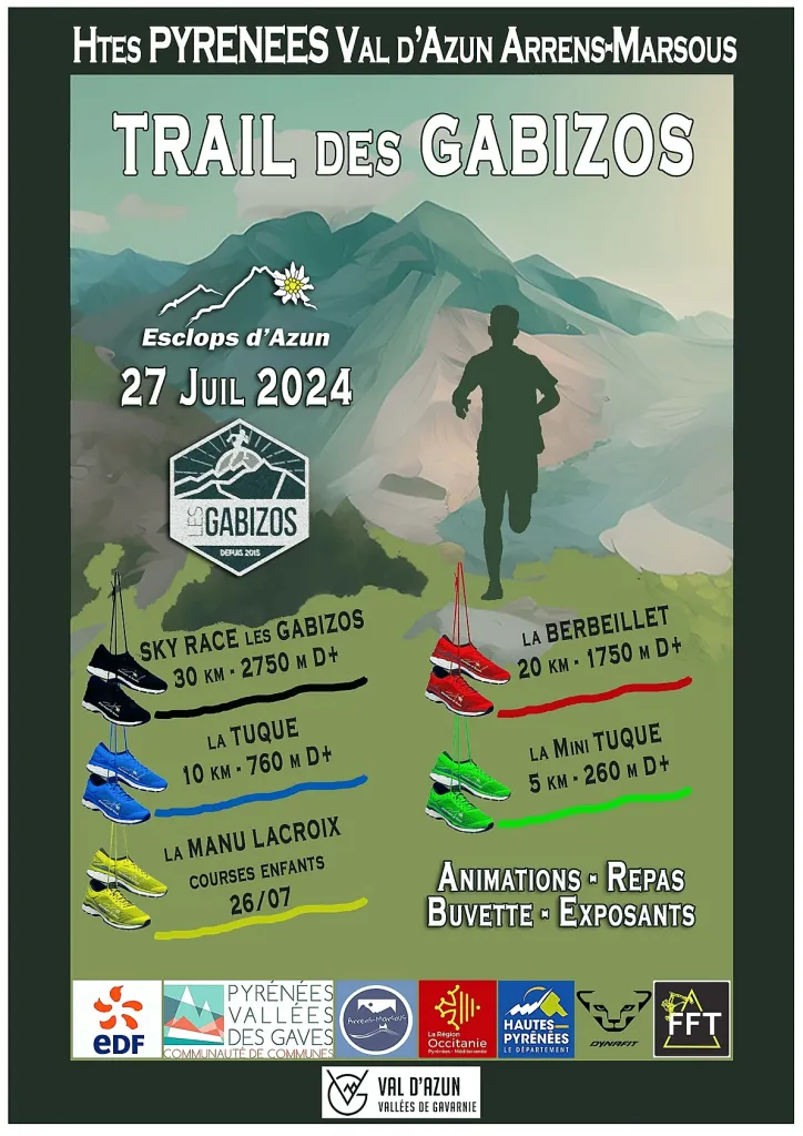 Trail des Gabizos 2024 Inscription Résultats