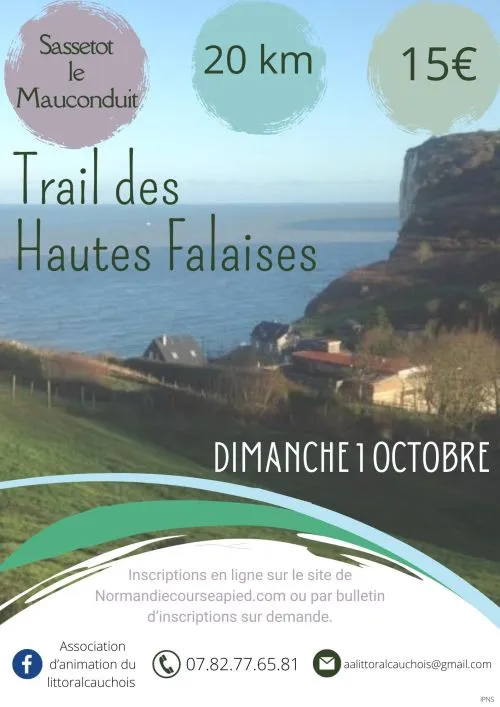 Trail des Hautes Falaises 2025 Inscription Résultats