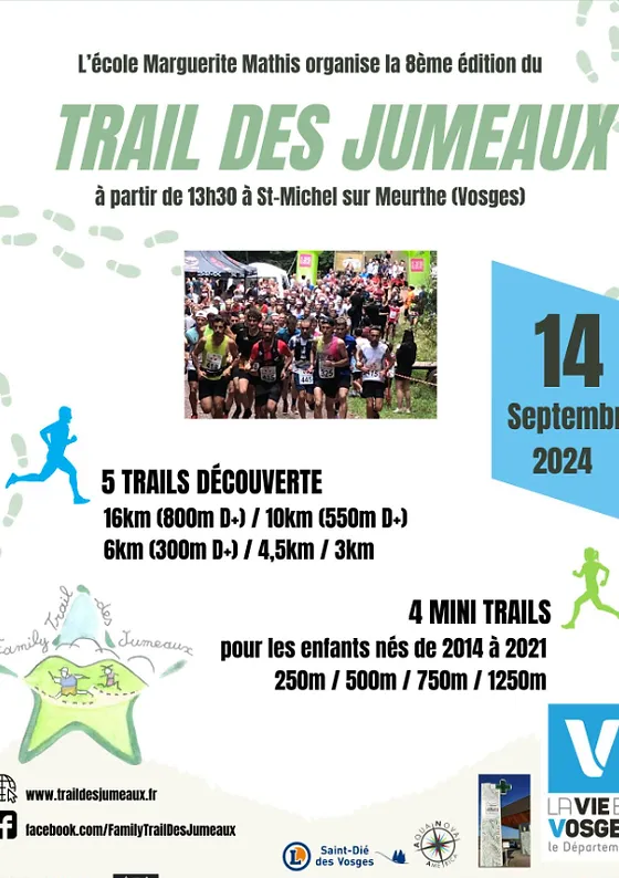 Trail des Jumeaux 2024 Inscription Résultats