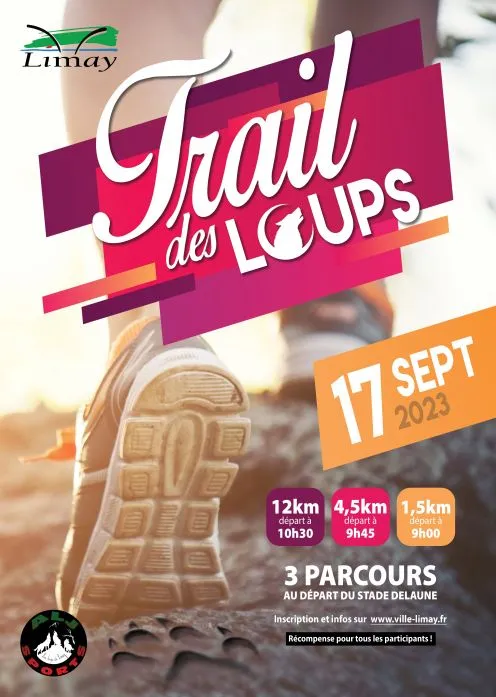 affiche de la course