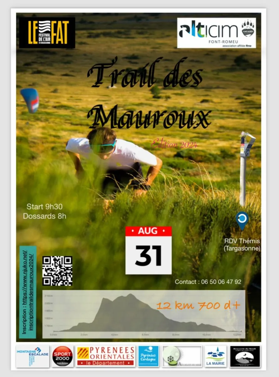 Trail des Mauroux 2024 Inscription Résultats