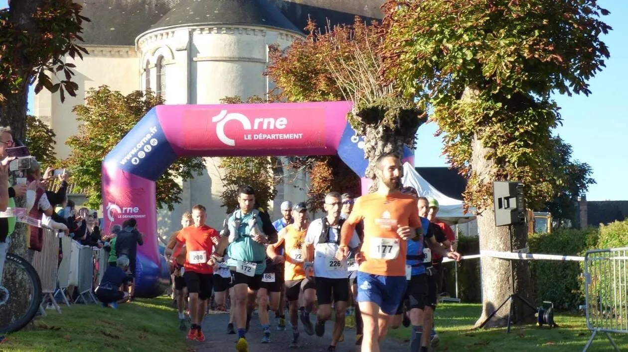 Trail des Monts d’Amain 2025 Inscription Résultats