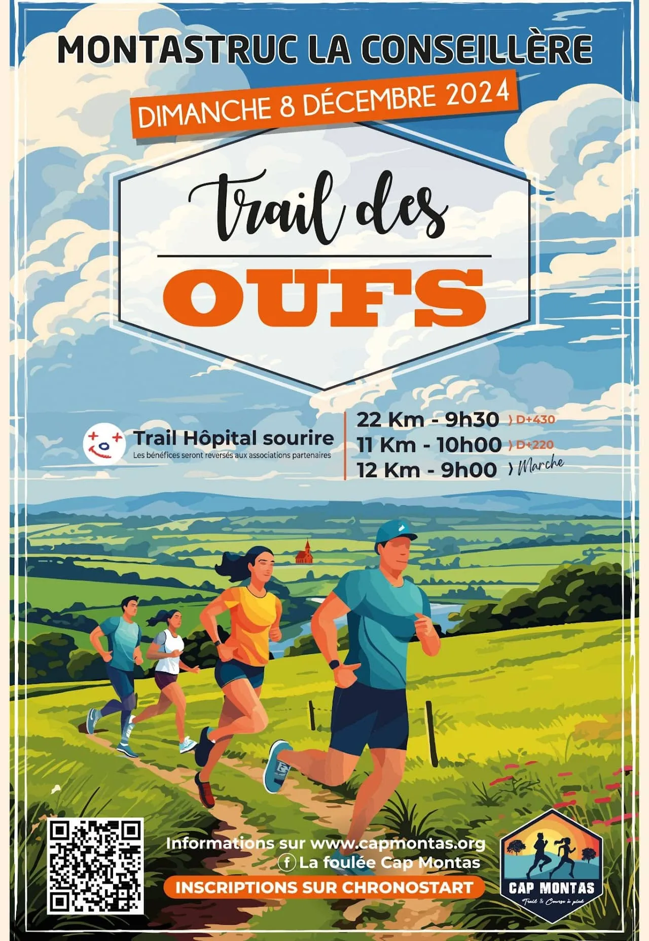 Trail des Oufs 2024 Inscription Résultats