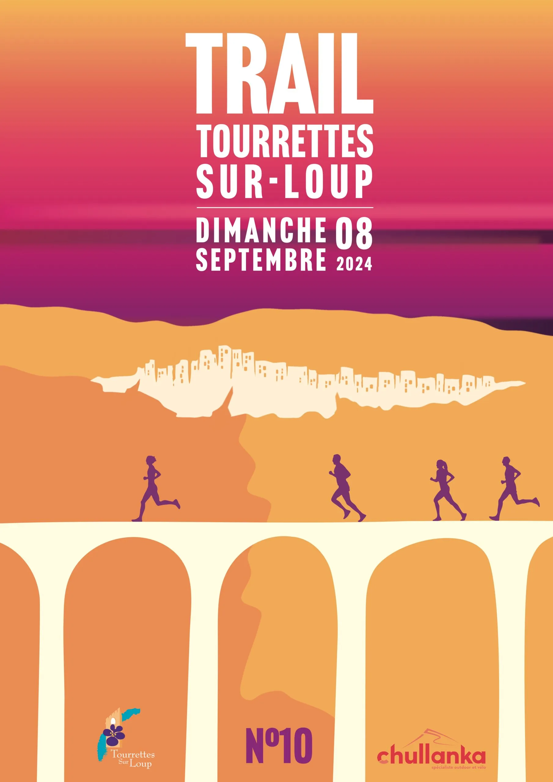 affiche de la course