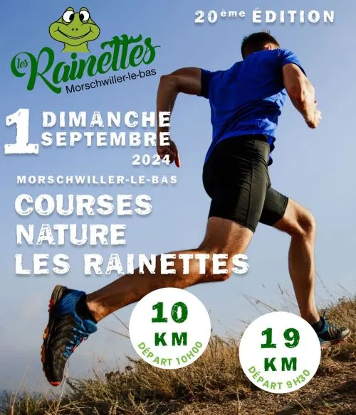 affiche de la course