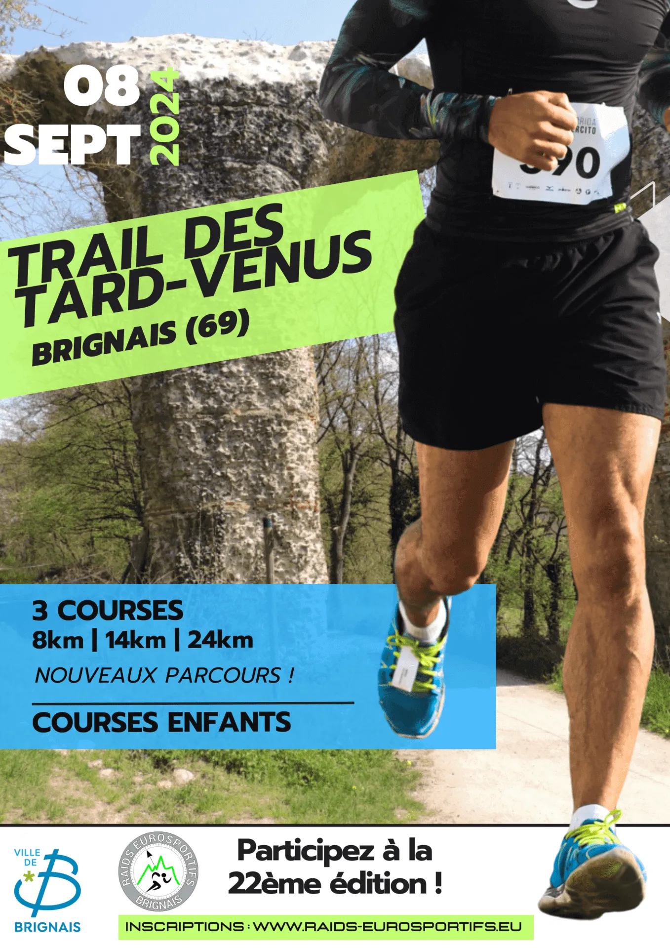 affiche de la course