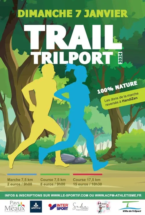 Trail de Trilport 2024 Inscription Résultats