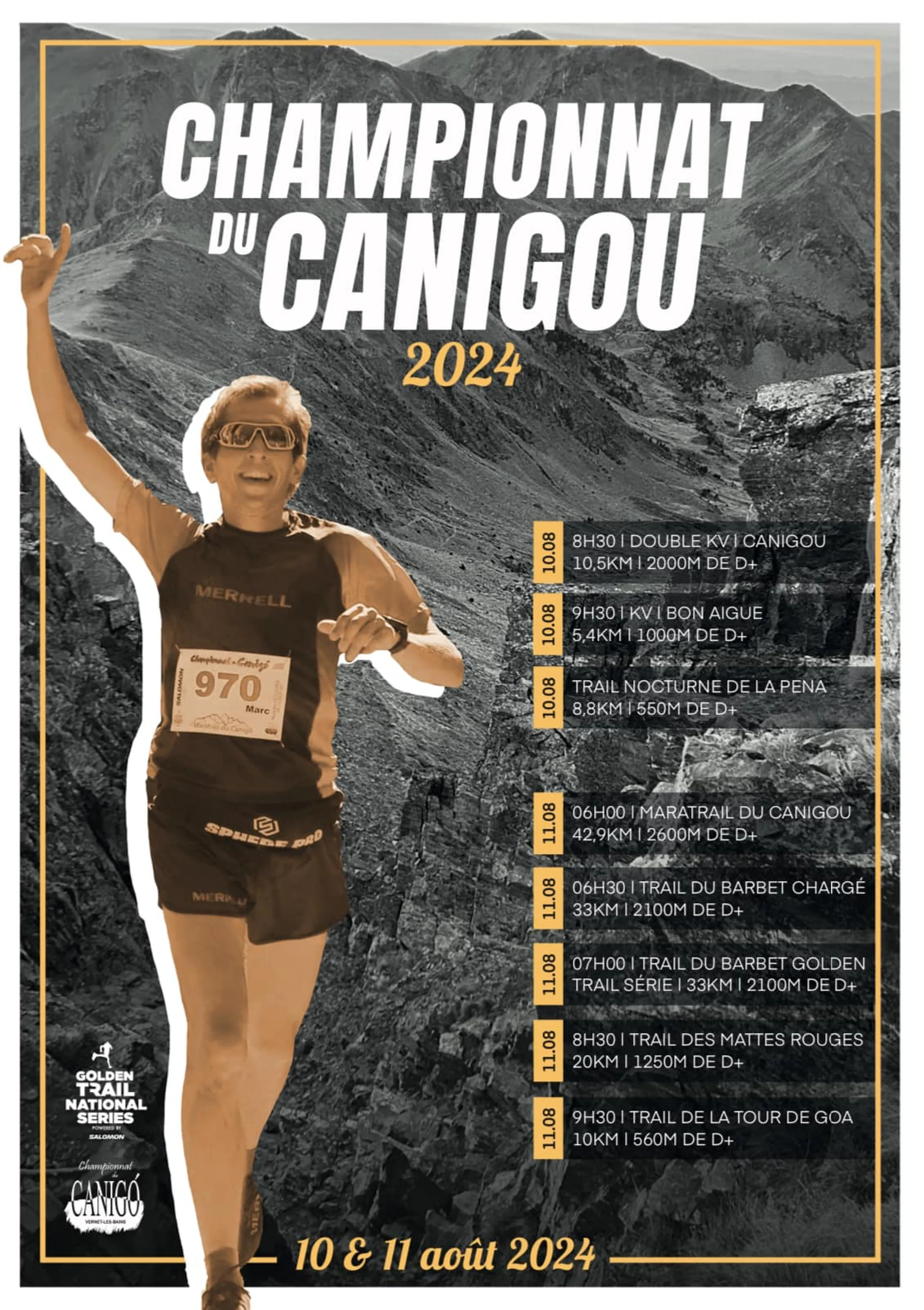 Trail du Canigou 2025 Inscription Résultats