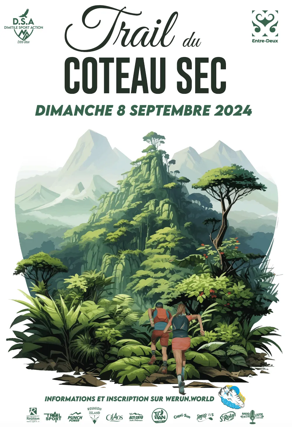 Trail du Côteau sec 2025 Inscription Résultats