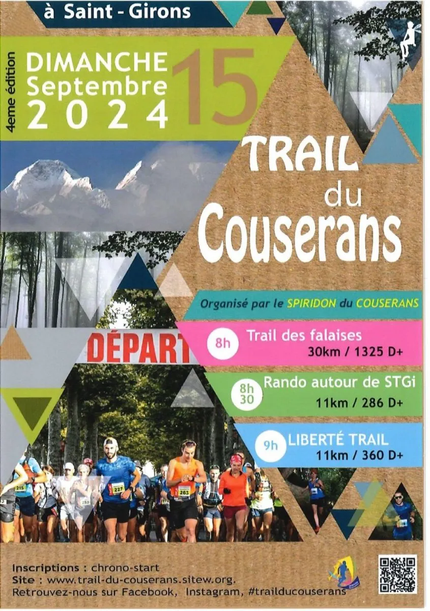 Trail du Couserans 2024 Inscription Résultats