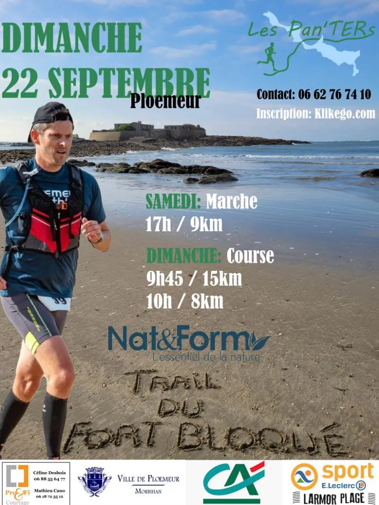 affiche de la course