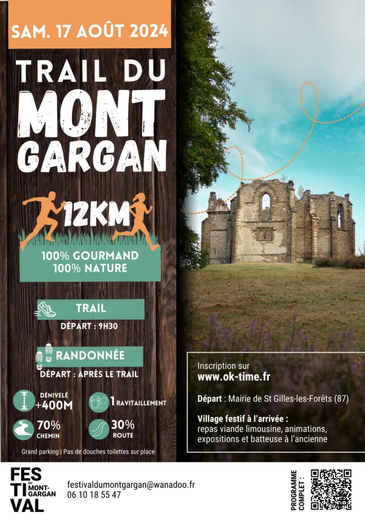 Trail du Mont Gargan 2024 Inscription Résultats