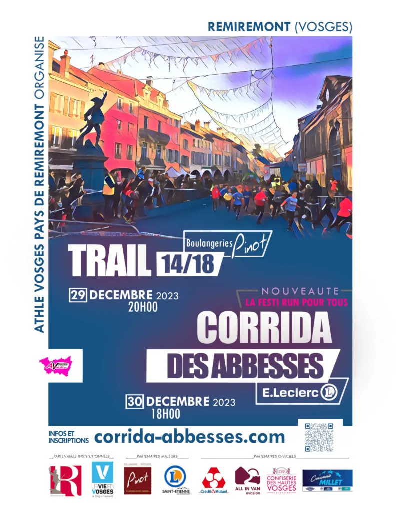 Trail la 1418 – Corrida des abbesses 2024 Inscription Résultats