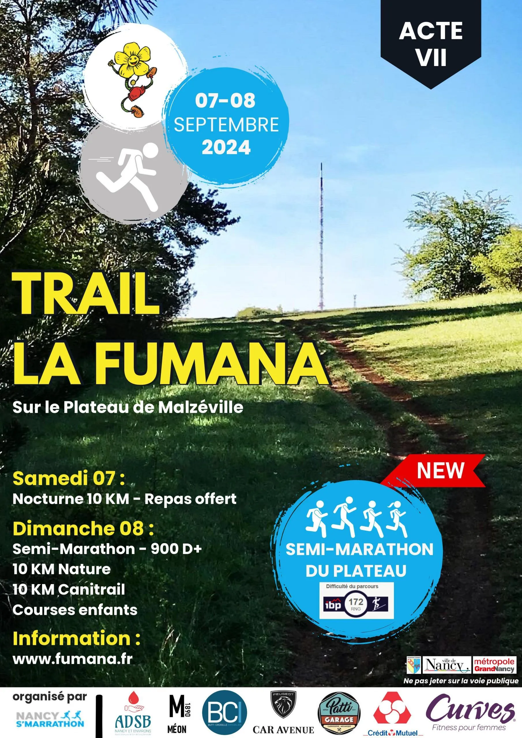 Trail la Fumana 2024 Inscription Résultats