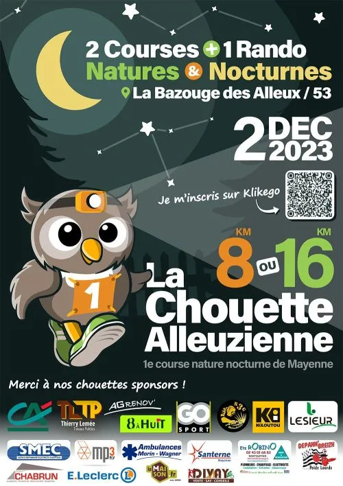 affiche de la course