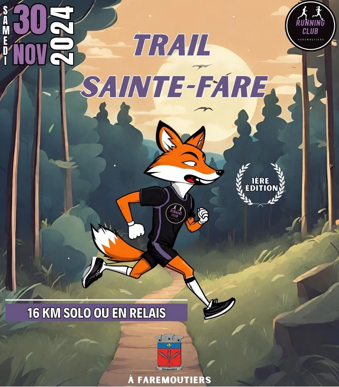 Trail Sainte Fare 2024 Inscription Résultats