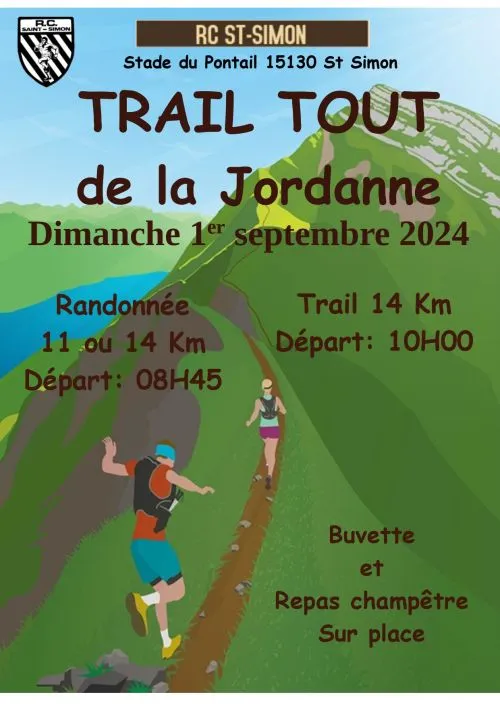 Trail Tout de la Jordanne 2024 Inscription Résultats