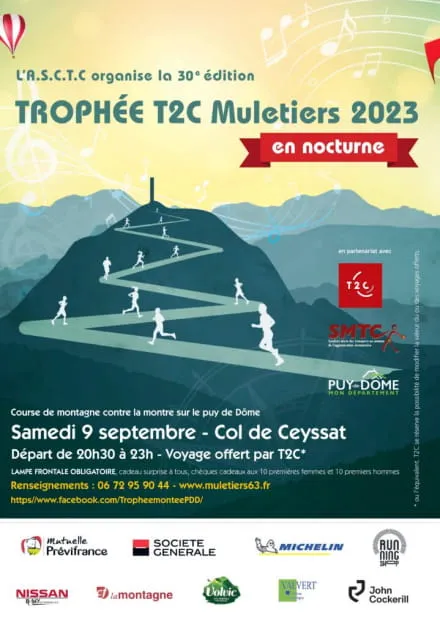 Trophee t2c – les Muletiers 2024 Inscription Résultats