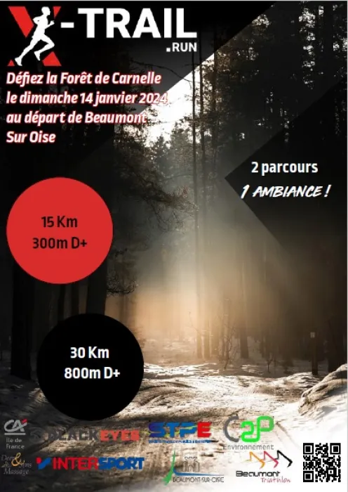 X-trail – Beaumont sur Oise 2025 Inscription Résultats