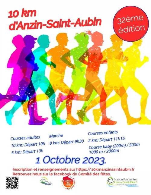 affiche de la course