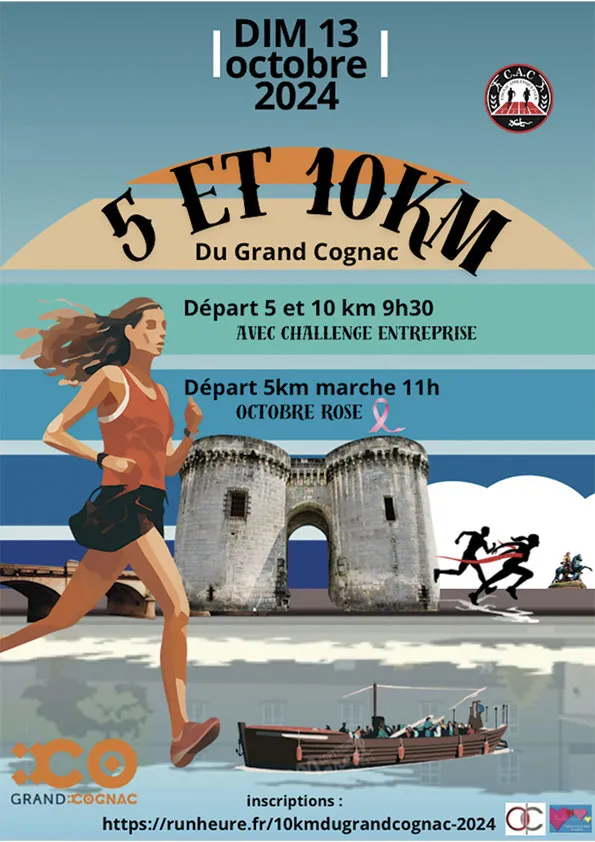 affiche de la course