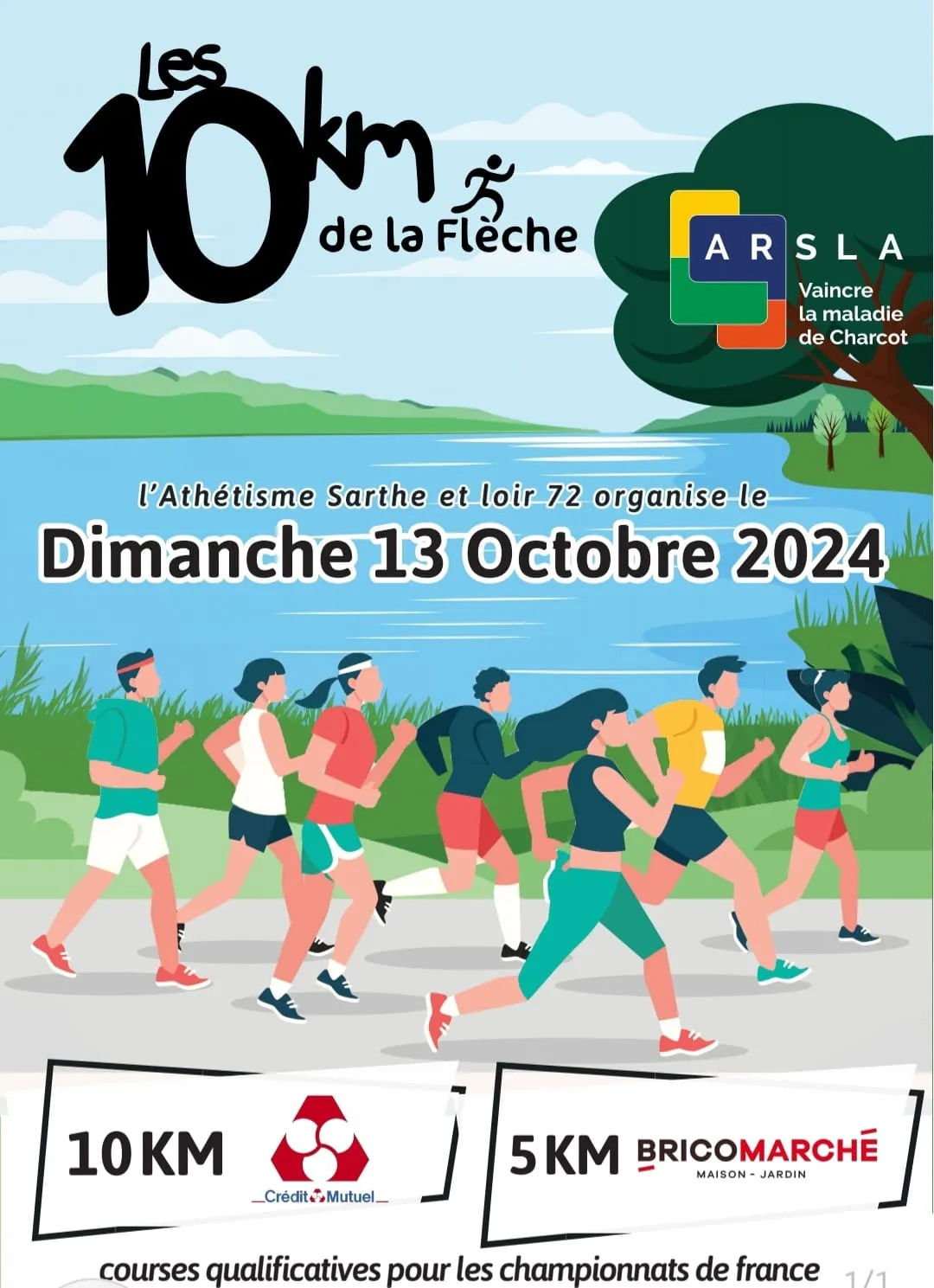 10 km de la Flèche 2024 Inscription Résultats