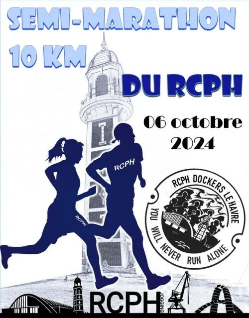 affiche de la course