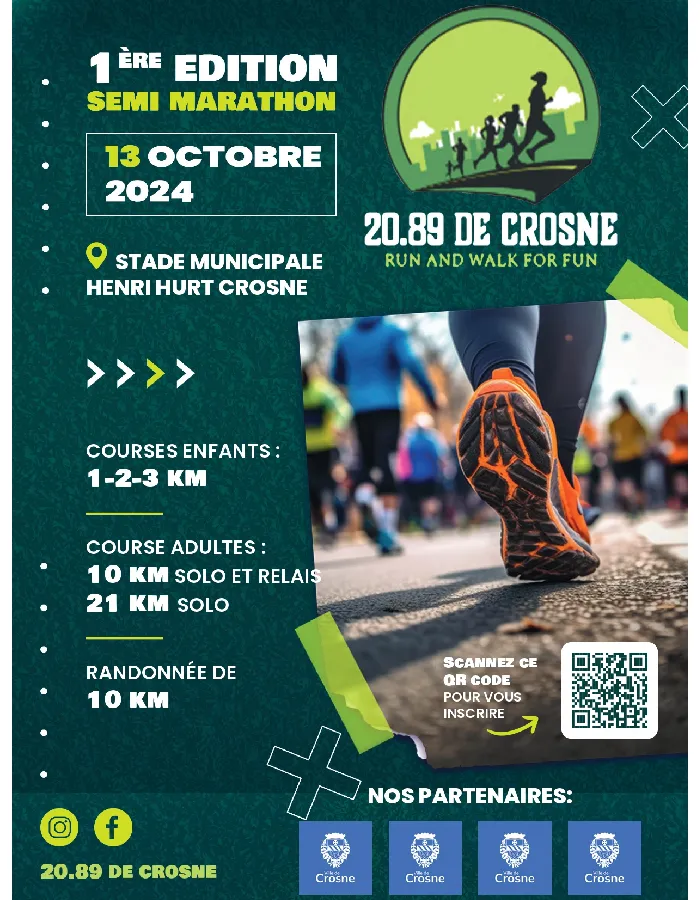 affiche de la course