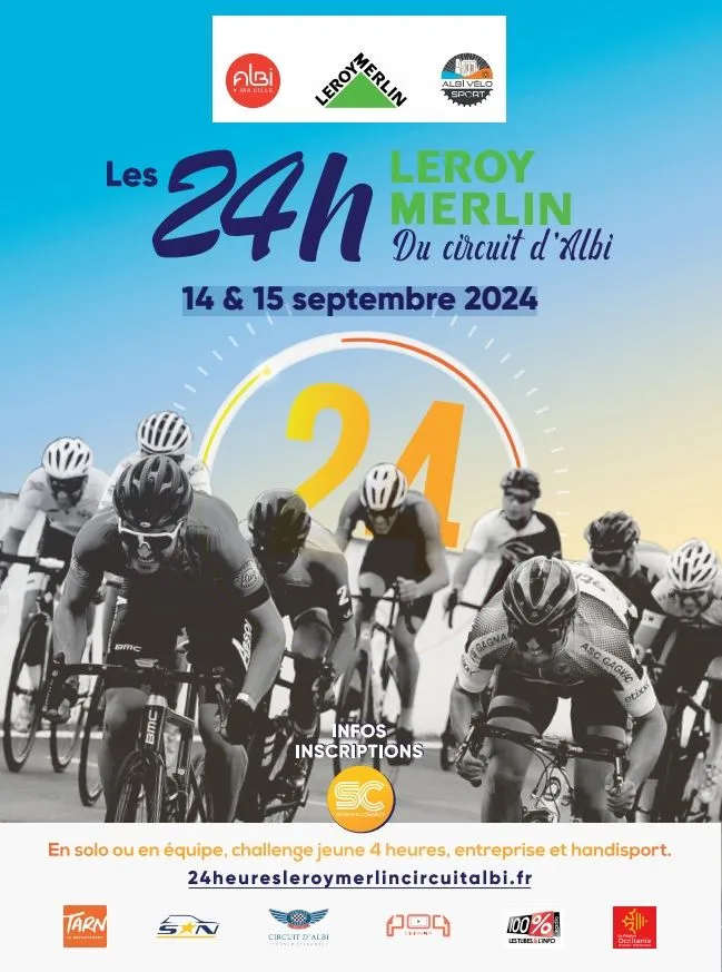 affiche de la course