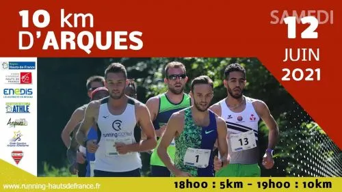 affiche de la course