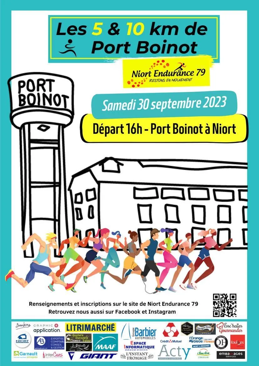 5 et 10 km du Port Boinot 2024 Inscription Résultats