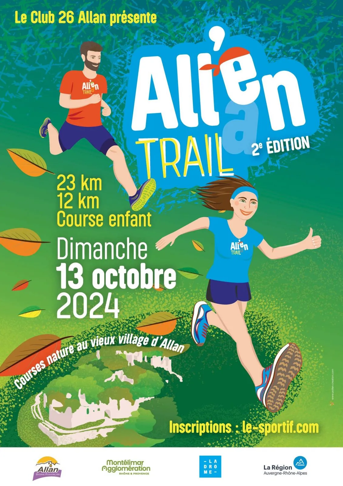 All en trail – Allan 2025 Inscription Résultats