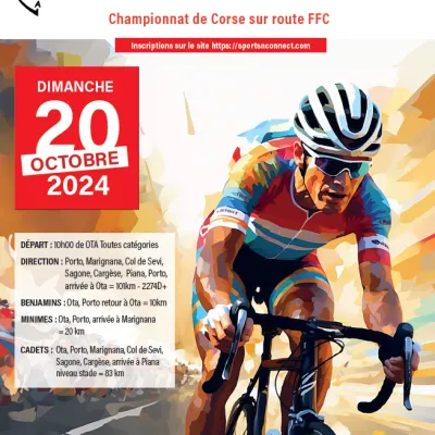 affiche de la course