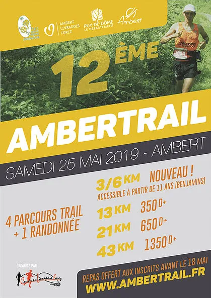 Ambertrail 2025 Inscription Résultats