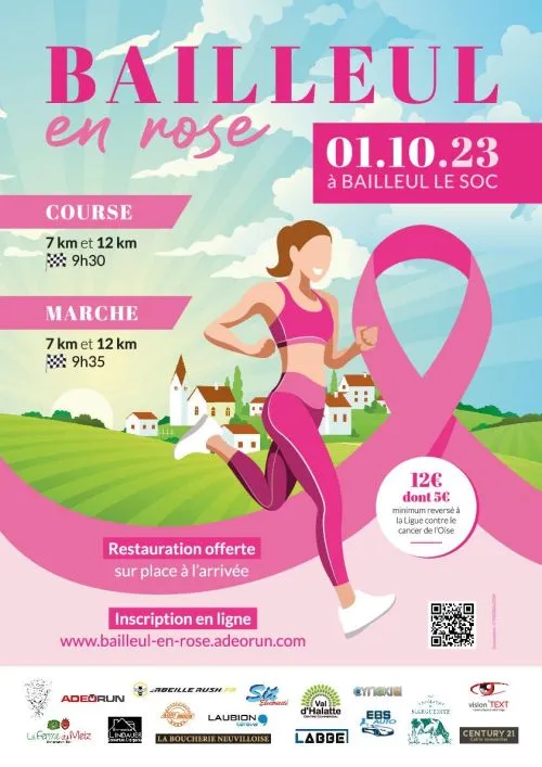 Bailleul en Rose 2024 Inscription Résultats