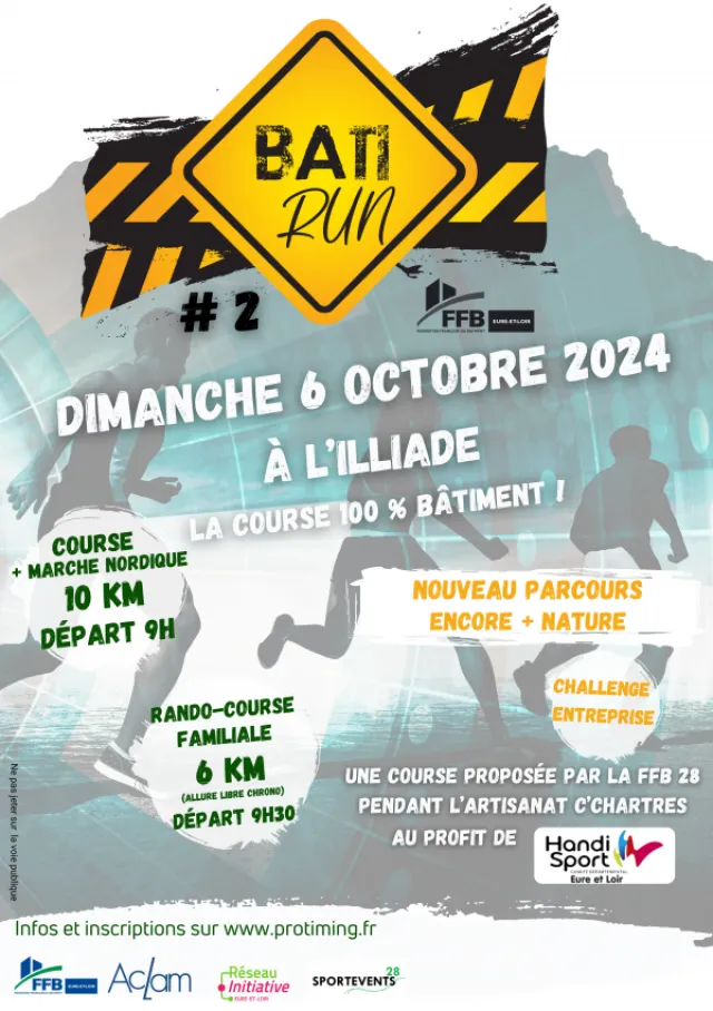 Bati’run – Chartres 2024 Inscription Résultats