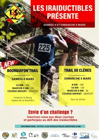 Bourguifon Trail 2025 Inscription Résultats